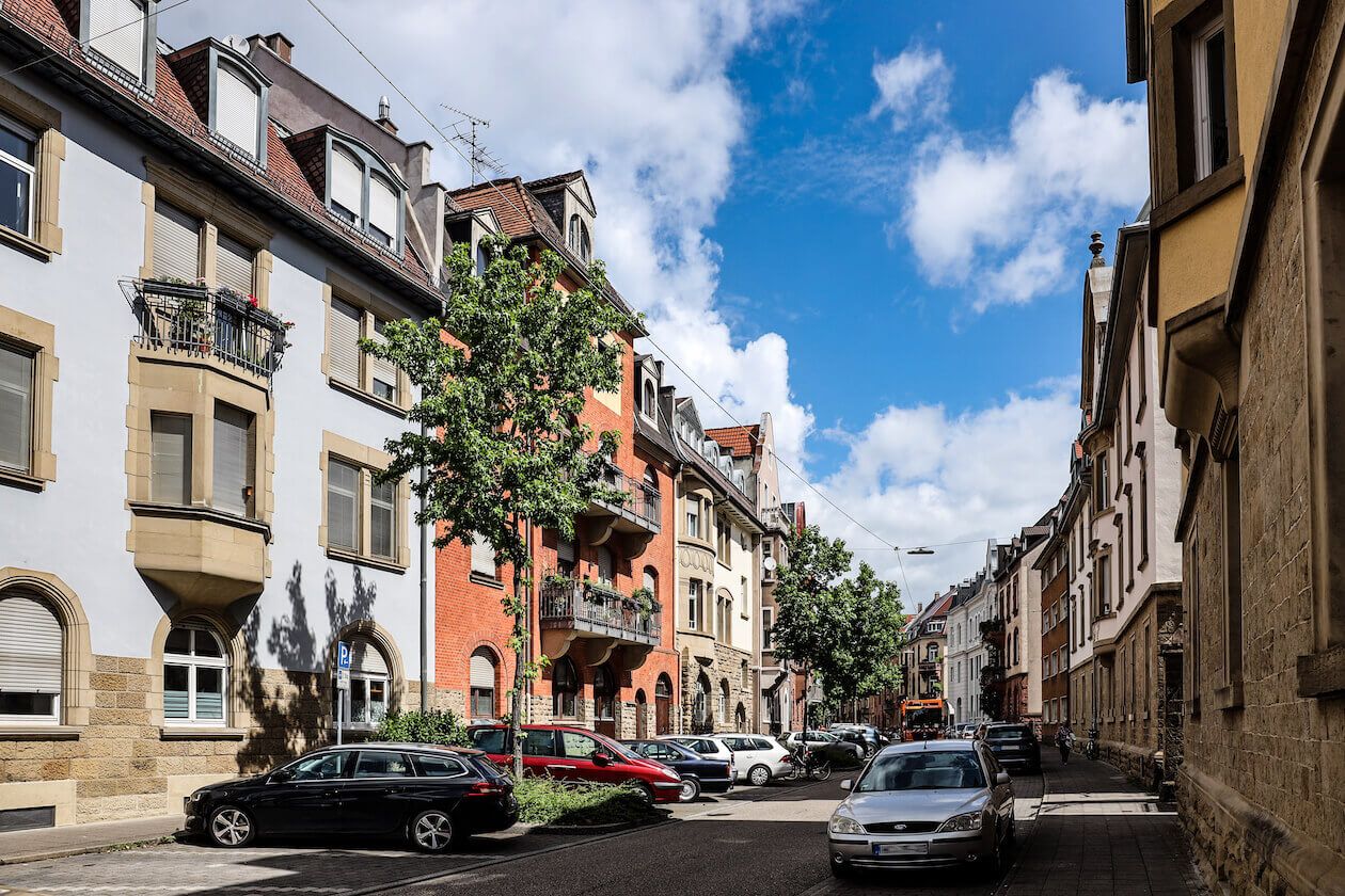 Gepflegtes Wohnhaus in Karlsruhe